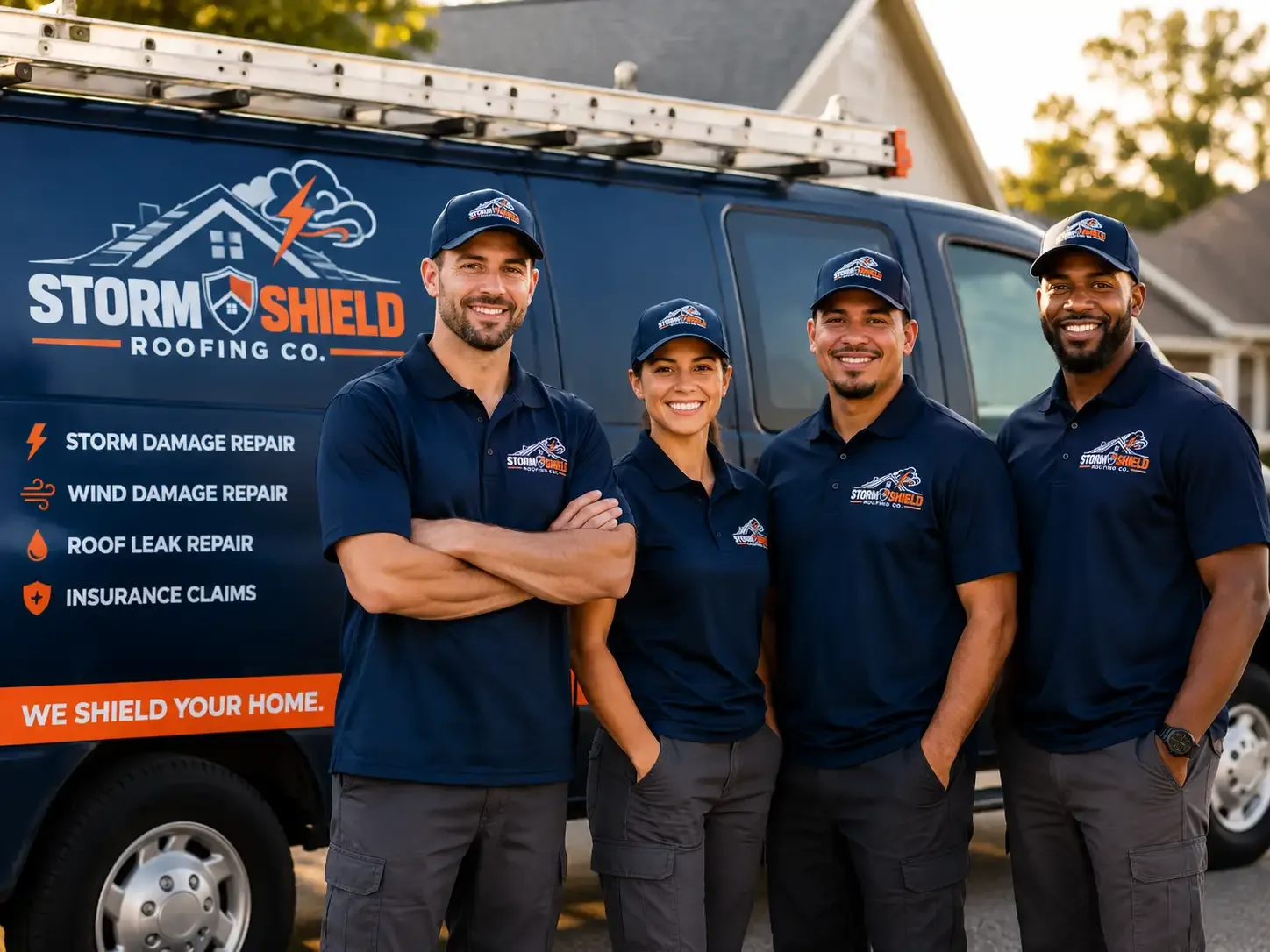 Storm Damage Roof Repair company in Sterling, OK