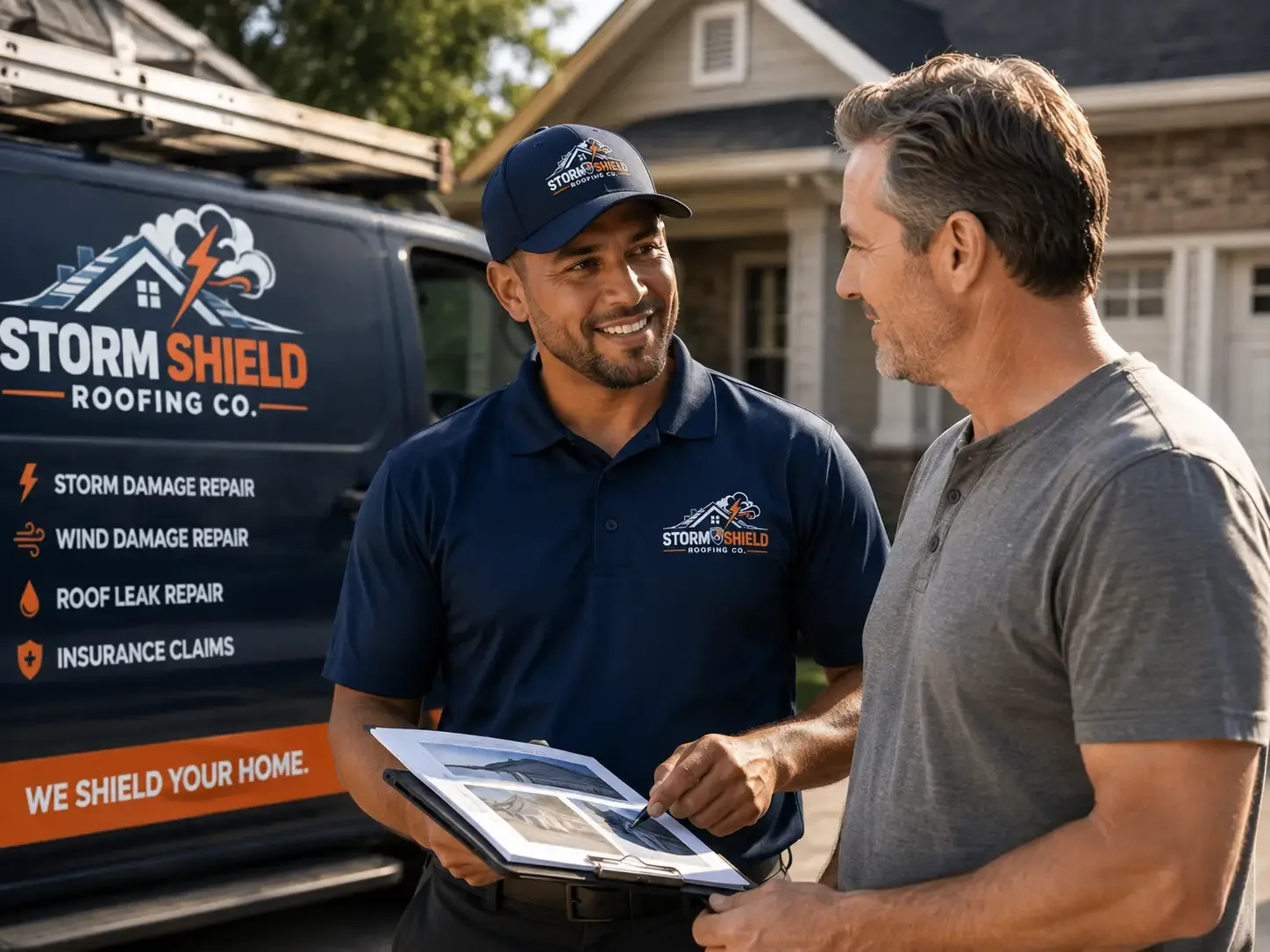 Storm Damage Roof Repair Sterling, OK FAQs