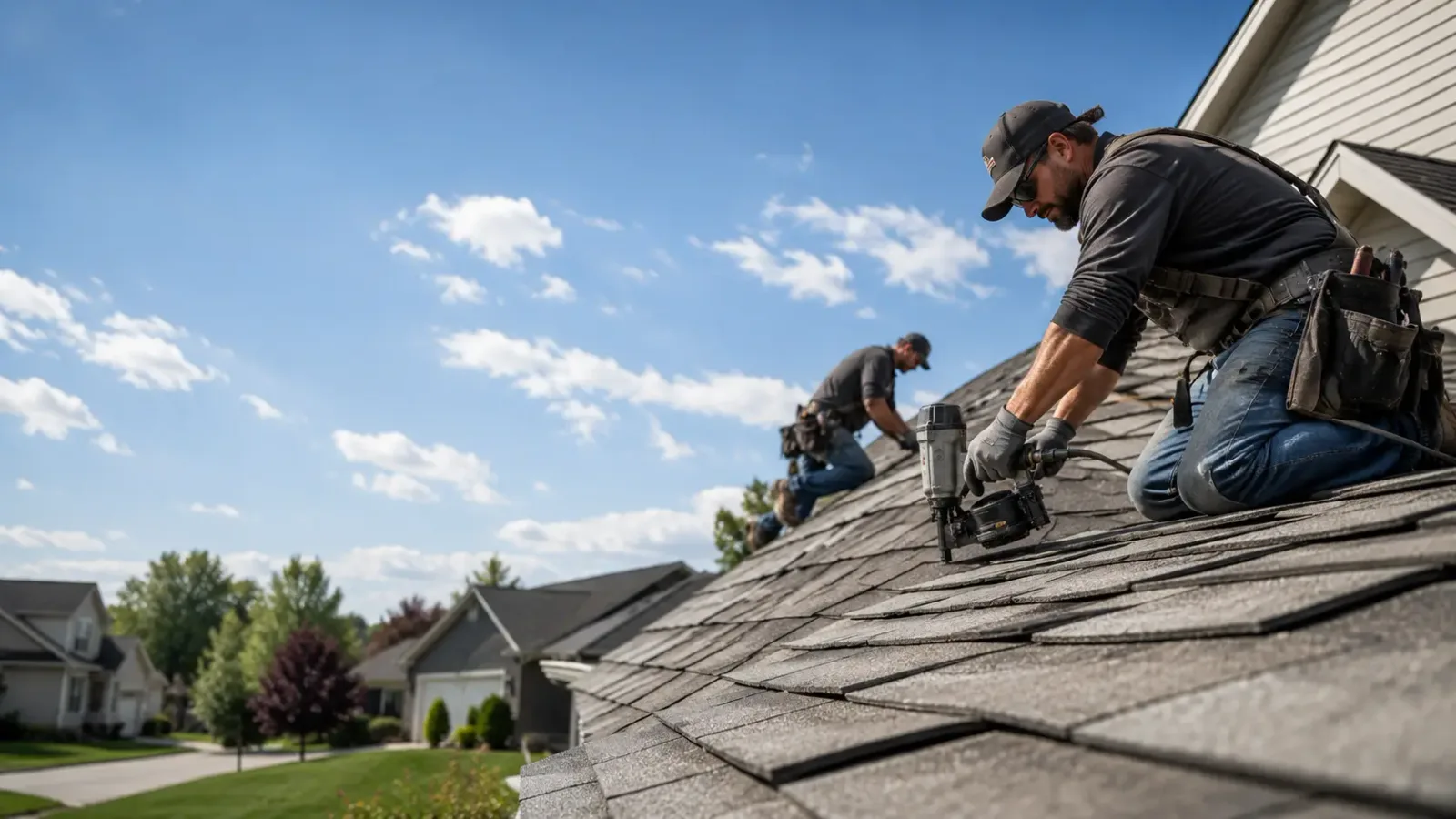 Storm Damage Roof Repair in Sterling, OK near me